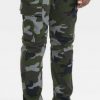 Cat-Jack-BOYS-Stretch-Pull-On-Cargo-Jogger-Pants-GREEN-CAMO-SIZE-6-760-204060238650