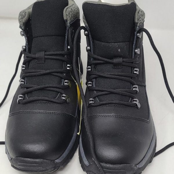 ALL IN MOTION Men's ASHTON Water Repellent Winter Boots BLACK Size 10 (087)