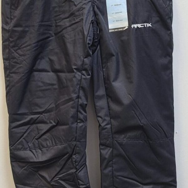 ARCTIX Women's INSULATED SNOW PANTS Size XS 0-2 Inseam 31" Protects -20F to 35F