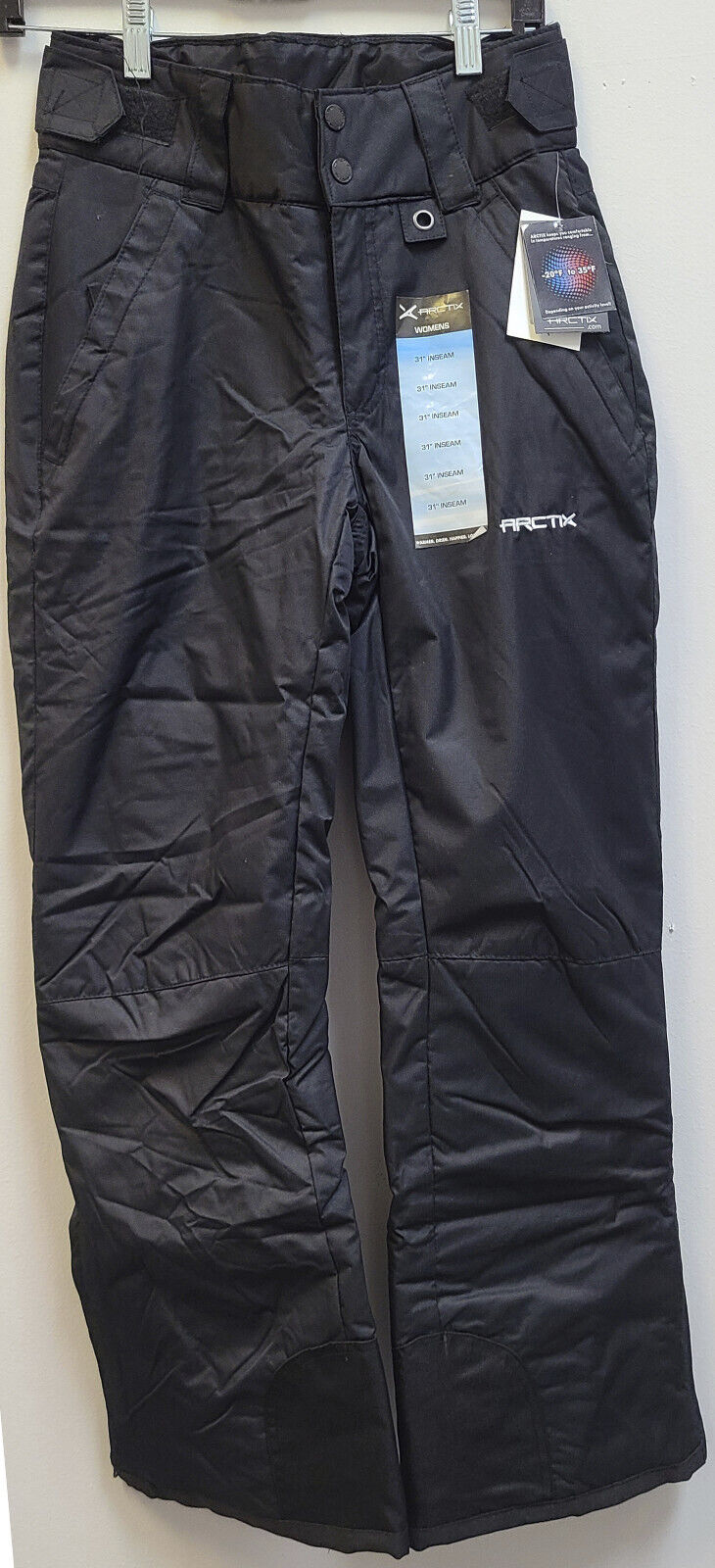 ARCTIX Women's INSULATED SNOW PANTS Size XS 0-2 Inseam 31 Protects -20F to  35F – Caleb's Treasures