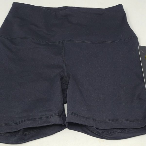VELOCITY High Waisted Squat Proof Active Shorts for WOMEN - SMALL (029)