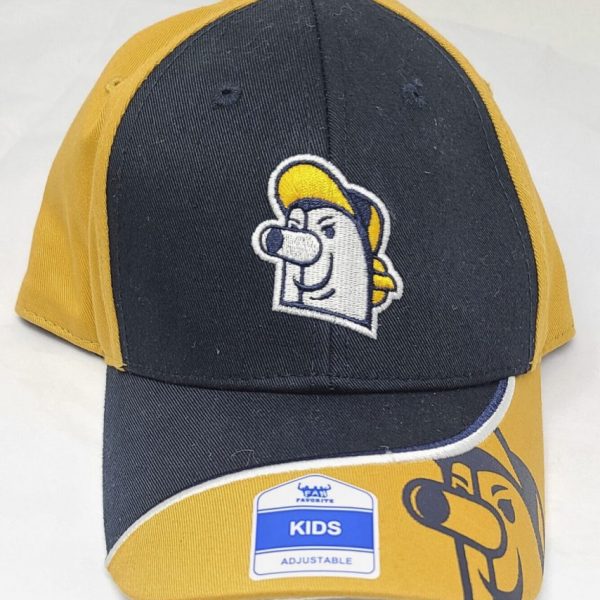 OFFICIAL MLB Apparel Milwaukee Brewers KIDS Adjustable BASEBALL CAP (378)