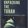 Unpacking-the-Torah-by-Rabbi-Ron-Isaacs-LESSONS-for-EVERYDAY-LIVING-HARDCOVER-203934046932