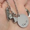 DAD-4-Pendant-HEART-Cremation-Urn-Ashes-NECKLACE-Angel-Wing-FREE-Gift-Box-203635604383