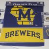 OFFICIAL-MLB-Milwaukee-Brewers-Merchandise-5-PACK-Decals-Flag-Emblem-204024971683