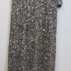 ADRIANNA-PAPELL-LEAD-Scoop-Back-Short-Sleeve-All-Sequin-Dress-SIZE-14-738-203972389954