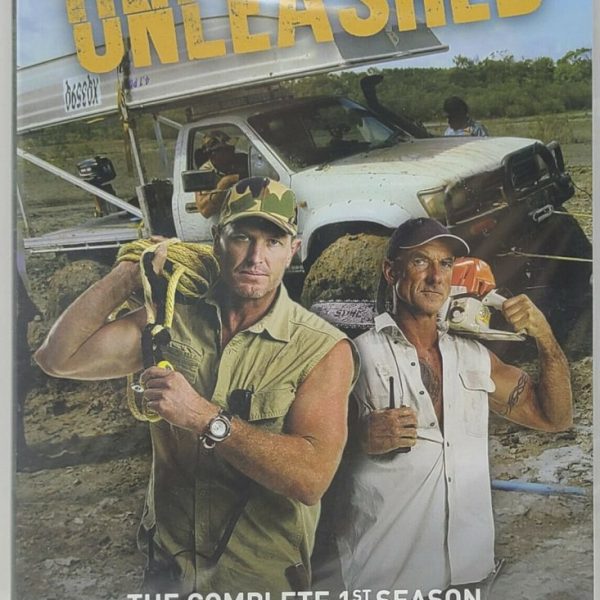 All 4 Adventure Unleashed DVD COMPLETE 1st SEASON Australia's #1 Overlanders