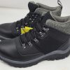 ALL IN MOTION Men's ASHTON Water Repellent Winter Boots BLACK Size 7 (384)
