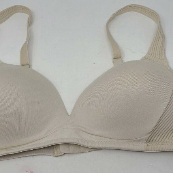Simply Perfect by Warners LIGHT LIFT SUPER SOFT WIREFREE BRA Butterscotch 34C