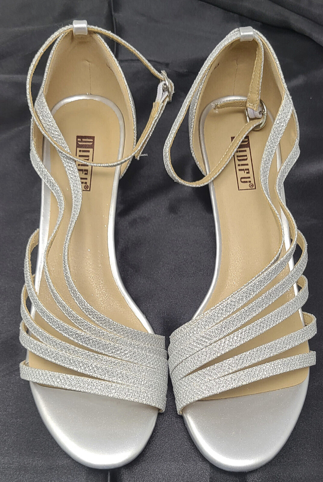 Silver Strappy High Heels - Knotted High Heels - Silver Heels - Lulus